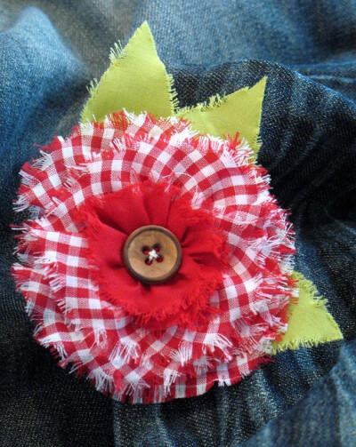 fabric flowers