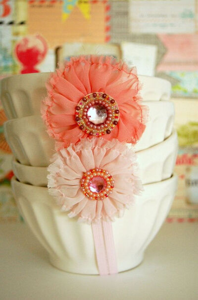 fabric flower