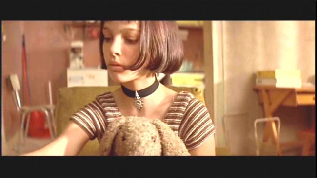 Mathilda (Natalie Portman) in The Professional.