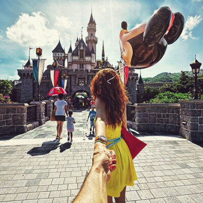 Murad Osmann《Follow me》| HK Disney Land