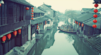 【美丽的中国】丝雨飘梧看叶落，微风吻柳听蛩鸣。惬意是闲情。