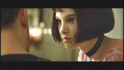 Natalie Portman star as Mathilda in Léon The Professional.