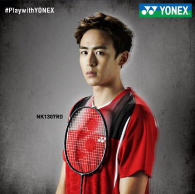 【PIC】140423#Nichkhun# YONEX更新宣传图1P cr:YONEX Korea FB #nichkhun宁静致远 微笑面对#