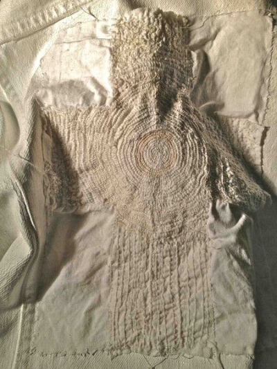 Junko Oki - Sept 2013 - Whitecross jacket