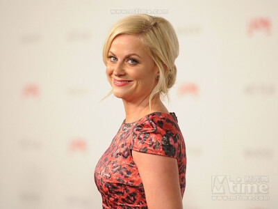 #23 艾米·波勒 Amy Poehler 凭借《公园与游憩》提名艾美奖最佳女主角。