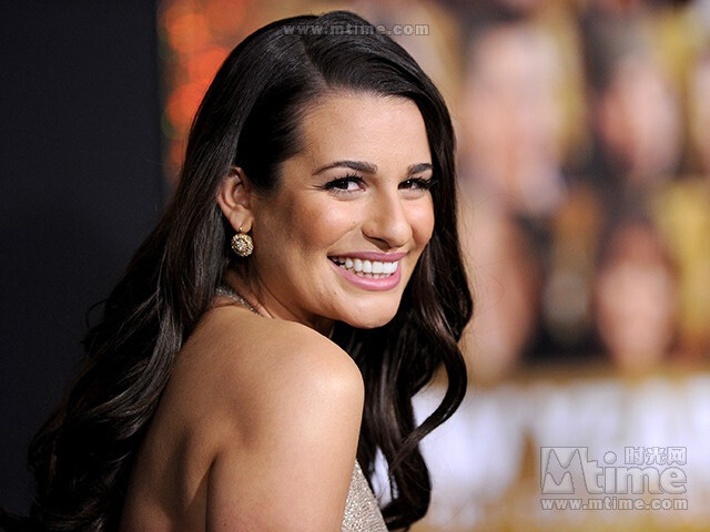 #48 丽娅·米雪儿 Lea Michele 美国演员，歌手。热门美剧《欢乐合唱团》的女主角。