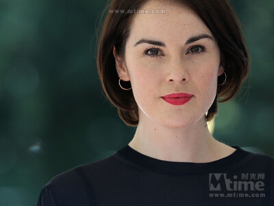 #44 米歇尔·道克瑞 Michelle Dockery 《唐顿庄园》（Downton Abbey）中的大小姐Lady Mary Crawley。