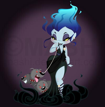 Female Hades by mashi