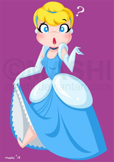 Cinderella by mashi