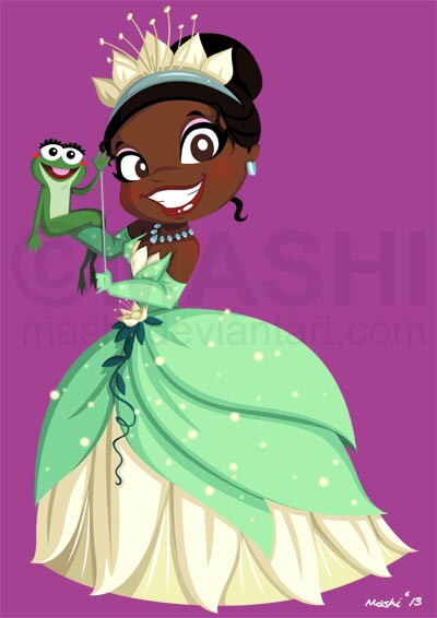 Tiana by mashi