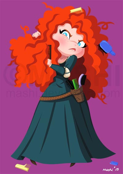 Merida by mashi