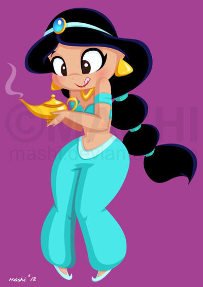 Jasmine by mashi