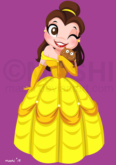 Belle by mashi