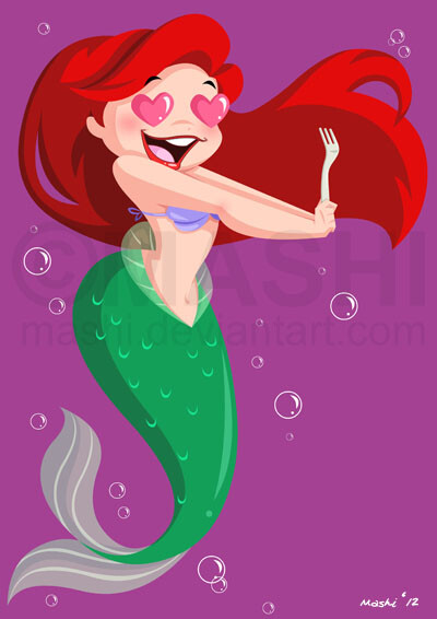 Ariel by mashi