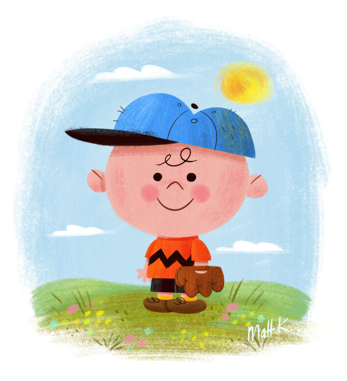 Charlie Brown by MattKaufenberg