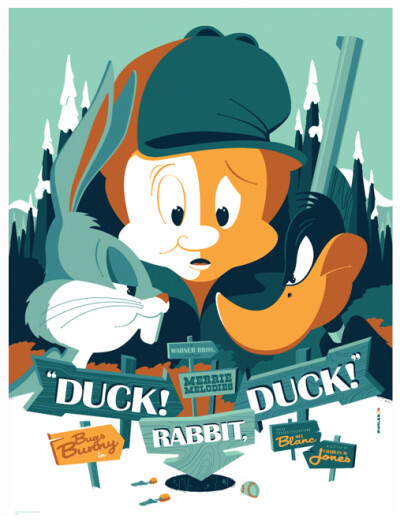 mondo: duck! rabbit, duck! by strongstuff