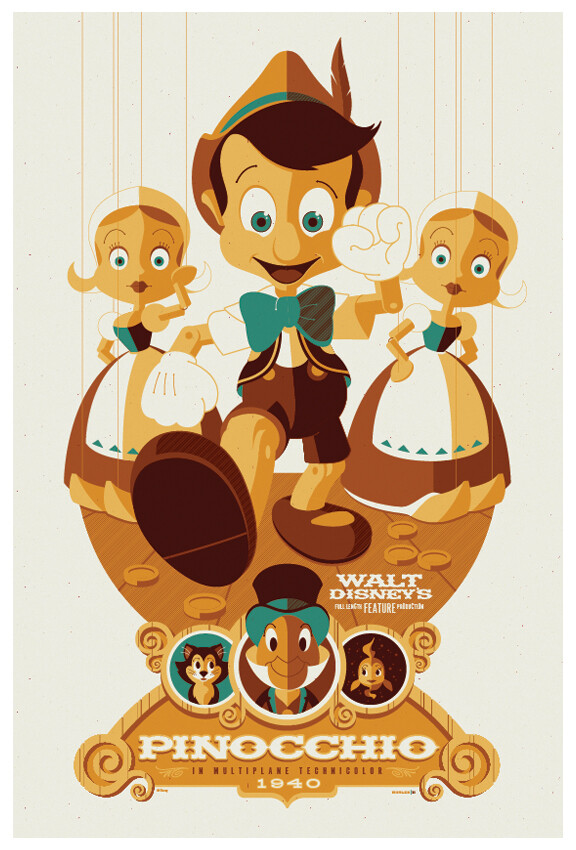 mondo: pinocchio by strongstuff