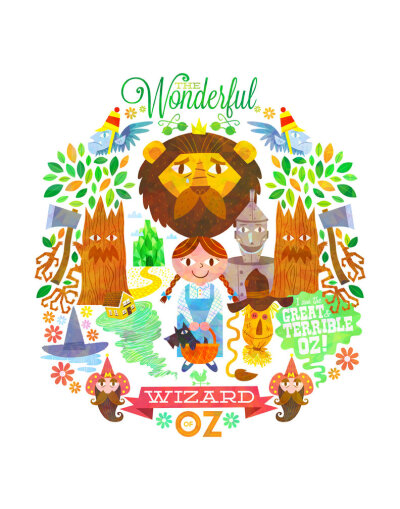 The Wonderful Wizard of Oz by MattKaufenberg