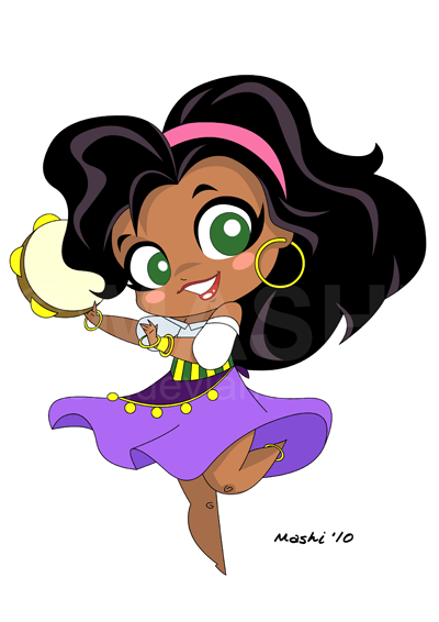 Art Jam: Esmeralda by mashi