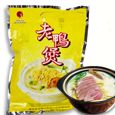 南京特产 南农食品 金管家笋干老鸭煲 老鸭汤精品装