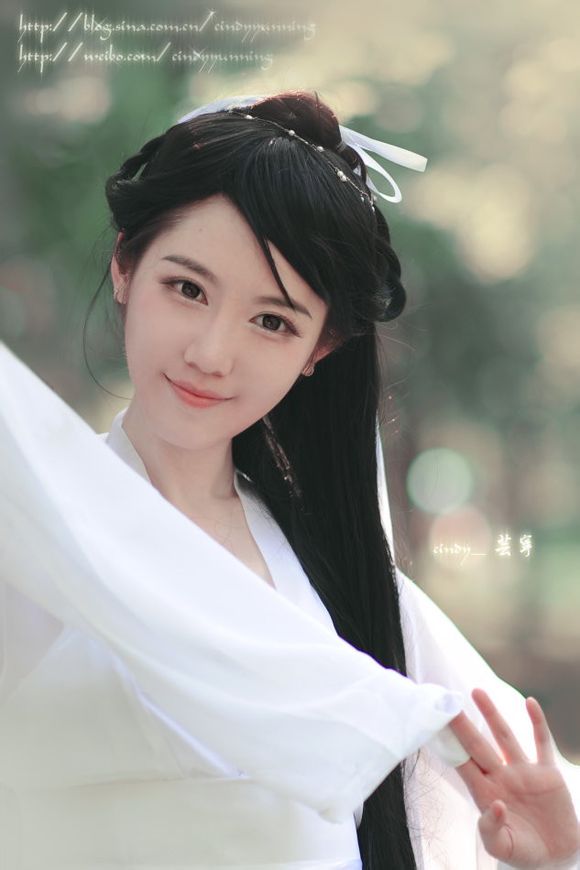 美丽的汉服