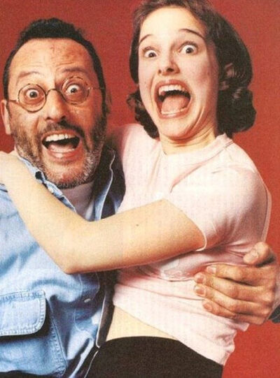 Jean Reno &amp;amp; young Natalie Portman