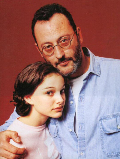 Natalie Portman and Jean Reno in 1995