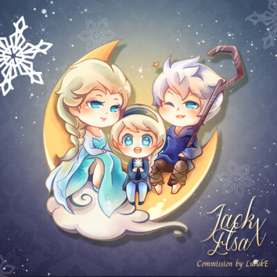 Jack ♥ Elsa