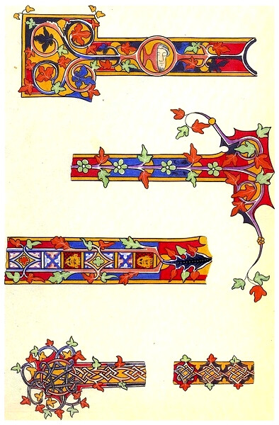 中世纪手抄本插图