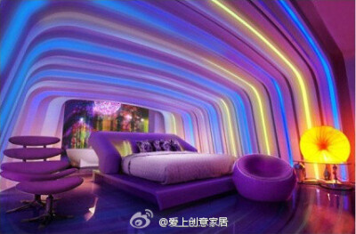 梦幻唯美的卧房，我想住呀~~