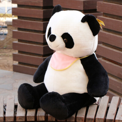 默奇可爱毛绒熊猫大号布娃娃玩具创意娃娃公仔玩偶新年礼物