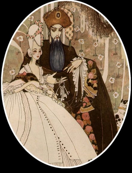 丹麦插图画家怪杰凯·尼尔森 Kay Nielsen (1886 – 1957) 是对安徒生童话诠释得最贴切的插图画家,他的黄金时代适逢20年代的装饰艺术派统治西方世界的时候,他与亚瑟 Arthur Rackham 和埃德蒙 Edmund Dulac 并称20世纪初绘本三巨头。晚年又与迪斯尼合作，为之提供了草图和插画。真可谓插图黄金年代…