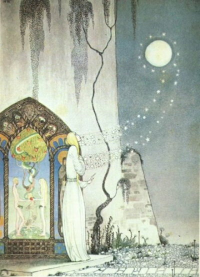 丹麦插图画家怪杰凯·尼尔森 Kay Nielsen (1886 – 1957) 是对安徒生童话诠释得最贴切的插图画家,他的黄金时代适逢20年代的装饰艺术派统治西方世界的时候,他与亚瑟 Arthur Rackham 和埃德蒙 Edmund Dulac 并称20世纪…