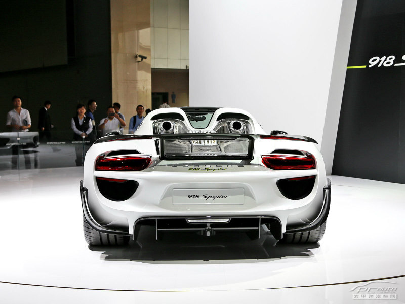 保时捷918 &amp;gt; 2014款 Spyder &amp;gt; 白色