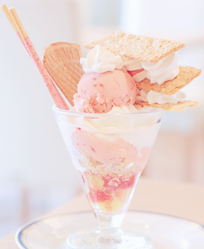 Spring parfait