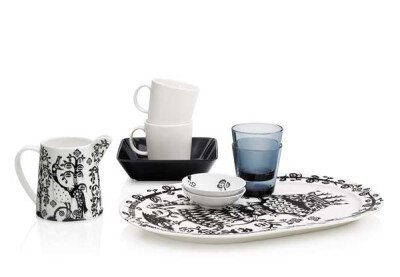 芬兰Iittala Taika系列餐盘http://www.chahp.com/item/1888.html