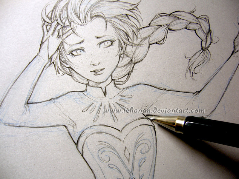 Frozen - Liberation WIP - Elsa by Lehanan