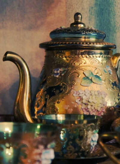 Bohemian Gypsy Tea Pot