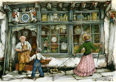  Anton Pieck by