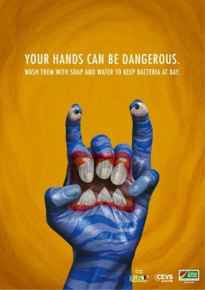 你的手可能是危险的