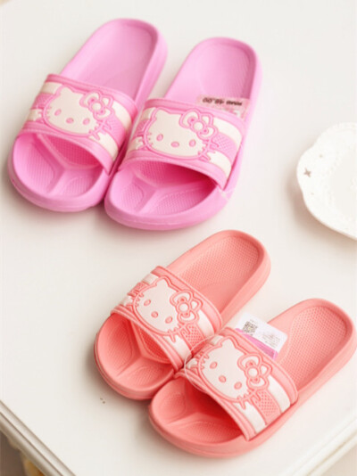 Hello Kitty 夏季防滑凉拖鞋