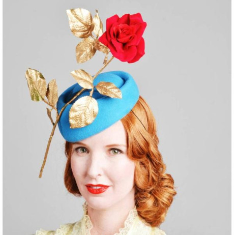 Bundle Maclaren Millinery Tanya in Blue - Lyst