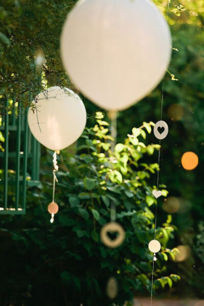 【婚礼布置】气球