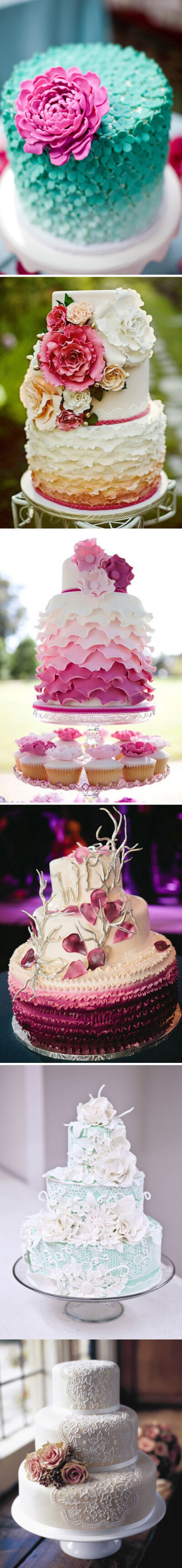 【婚礼布置】蛋糕