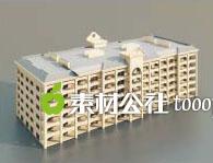 欧美建筑3d模型高清精致3D建筑设计效果图