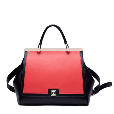 糖果撞色时尚女包