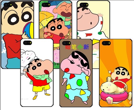 蜡笔小新 漫画手机保护壳 iphone4S/5S/5C ￥6.30