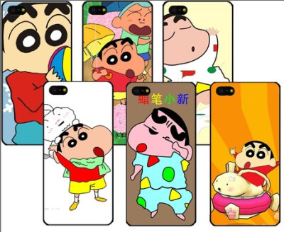 蜡笔小新 漫画手机保护壳 iphone4S/5S/5C ￥6.30