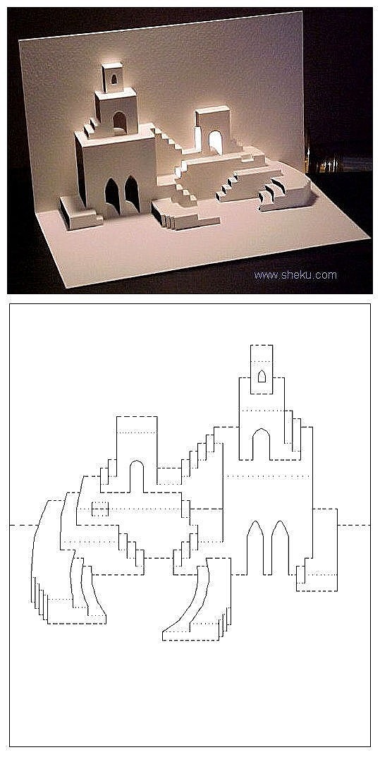 【手工DIY】3D卡片