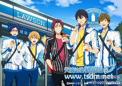 [天使动漫新闻组]《Free！》TV系列第2期今夏开播！？疑似预告CM网络公开 。CM广告词：“夏天来了。我们最初的最后的永远的夏天。”（「夏が来る。俺たちの最初で最後の永遠の夏」）上面，无论怎么看都像是在预告着第…